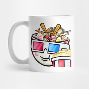 Ramen looking movie Mug